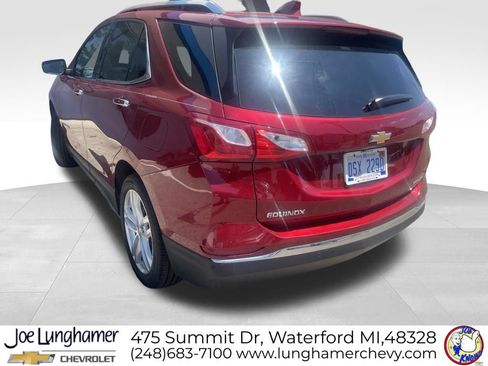 Used 2019 Chevrolet Equinox Premier FWD image 8