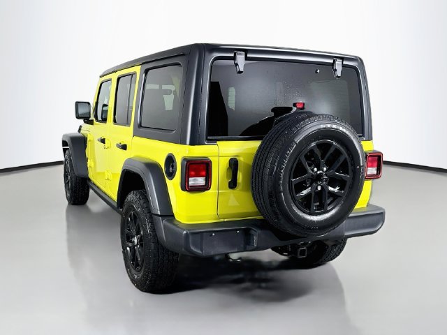 Used 2023 Jeep Wrangler Unlimited Sport AWD/4WD image 10