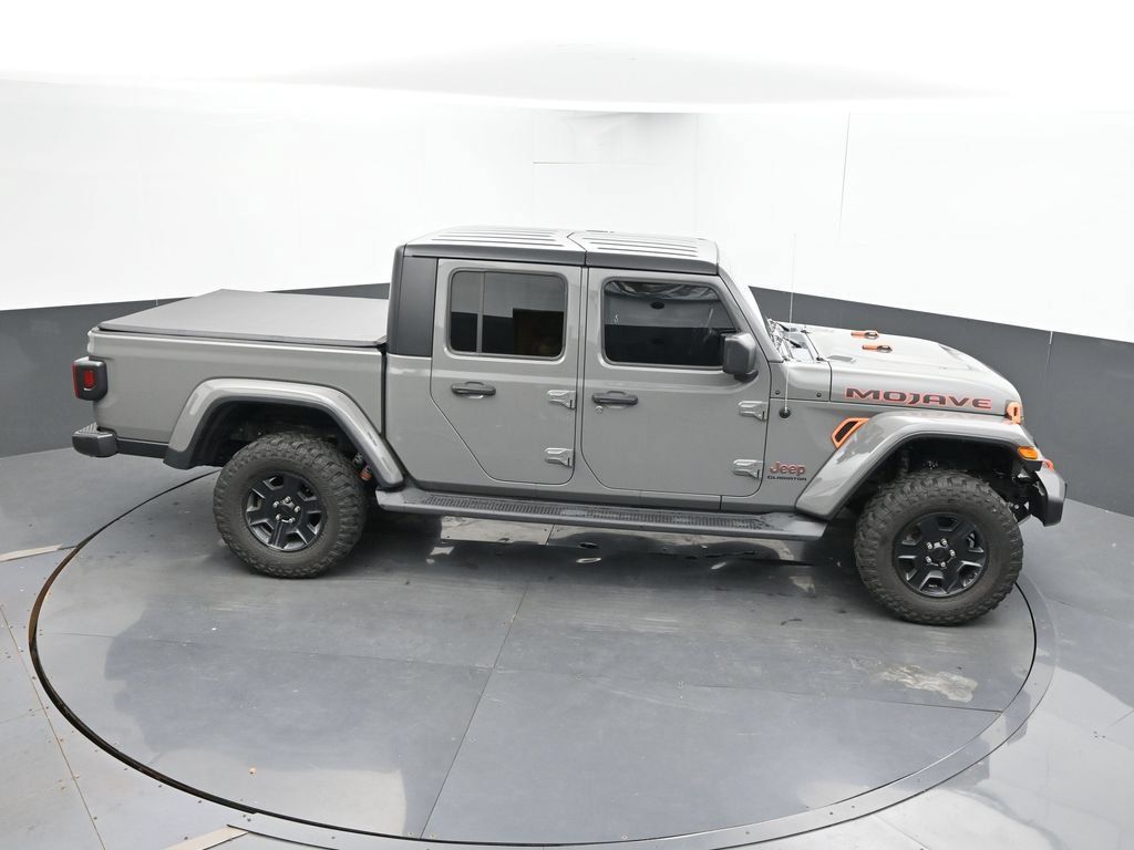 Used 2021 Jeep Gladiator Mojave w/ Cold Weather Group AWD/4WD image 39