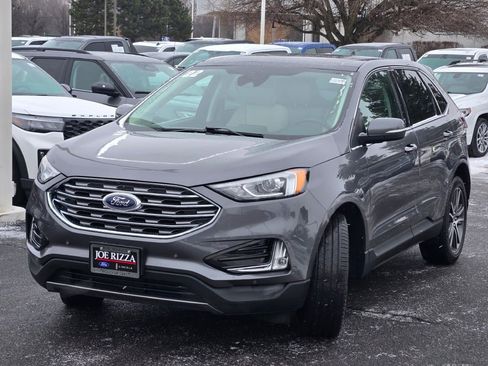 Used 2021 Ford Edge Titanium w/ Class II Trailer Tow Package image 4