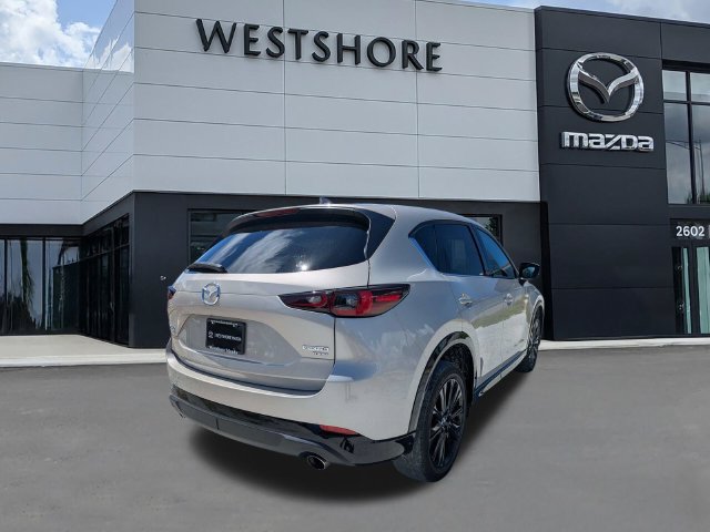 Used 2024 MAZDA CX-5 2.5 Turbo w/ Premium Package AWD/4WD image 3