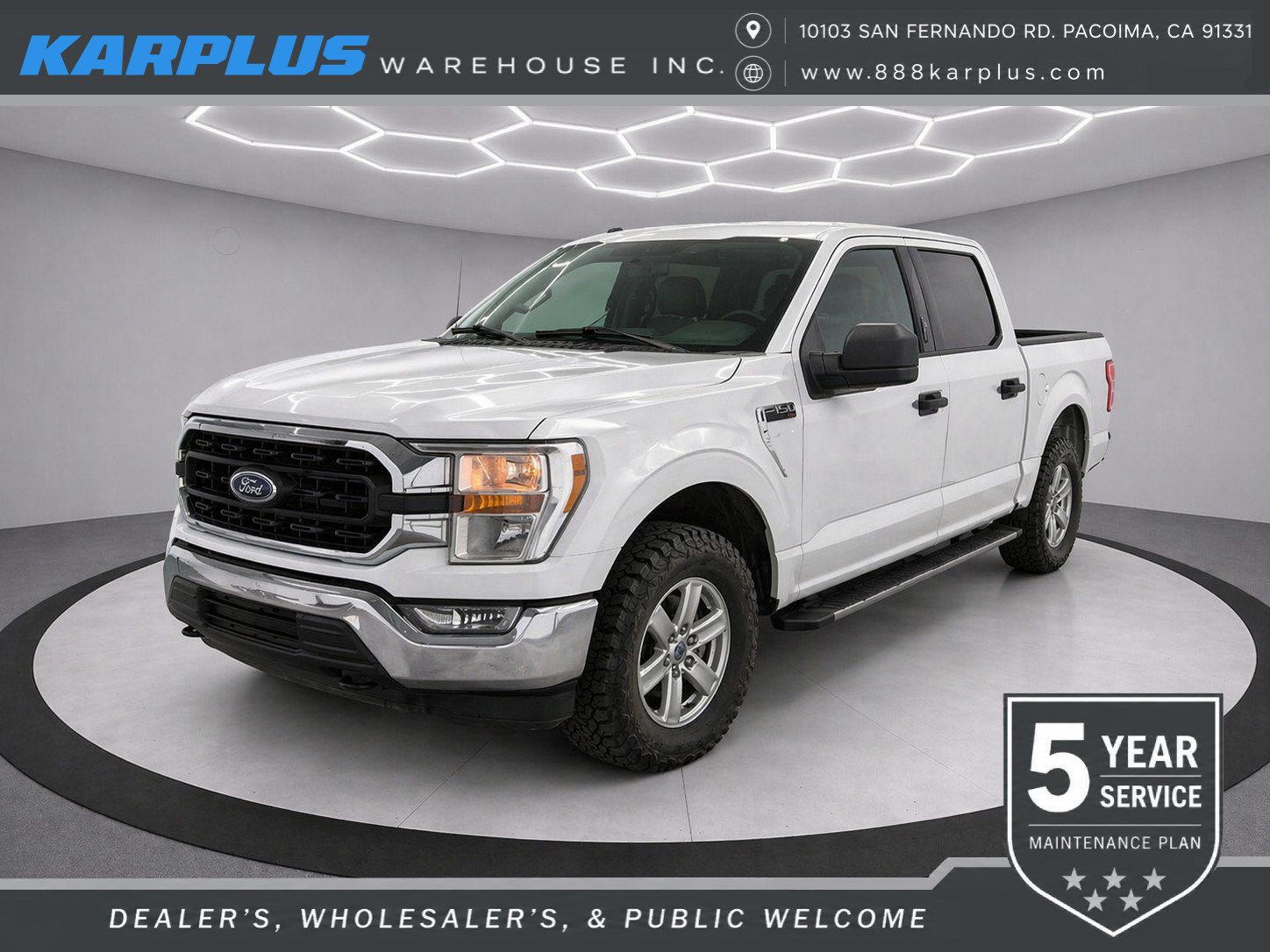Used 2022 Ford F150 XLT w/ Equipment Group 301A Mid AWD/4WD image 1