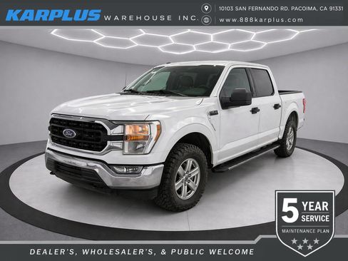 Used 2022 Ford F150 XLT w/ Equipment Group 301A Mid AWD/4WD image 1