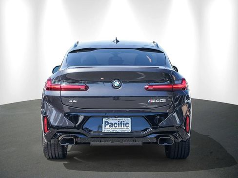 Certified 2024 BMW X4 M40i w/ Shadowloine Package AWD/4WD image 5