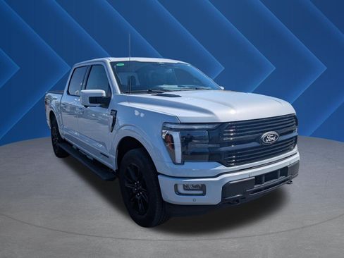 Used 2025 Ford F150 Platinum w/ Equipment Group 702A High AWD/4WD image 1