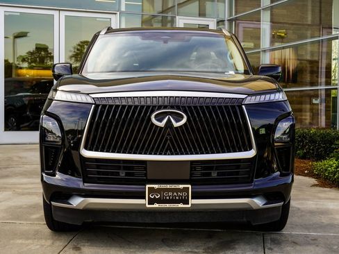 Certified 2025 INFINITI QX80 Sensory AWD/4WD image 5