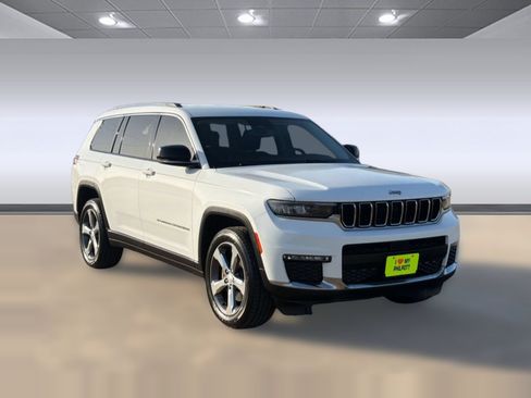 Used 2021 Jeep Grand Cherokee L Limited RWD image 7
