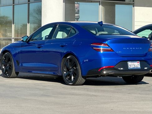 Used 2023 Genesis G70 2.0T w/ Sport Prestige Package image 4