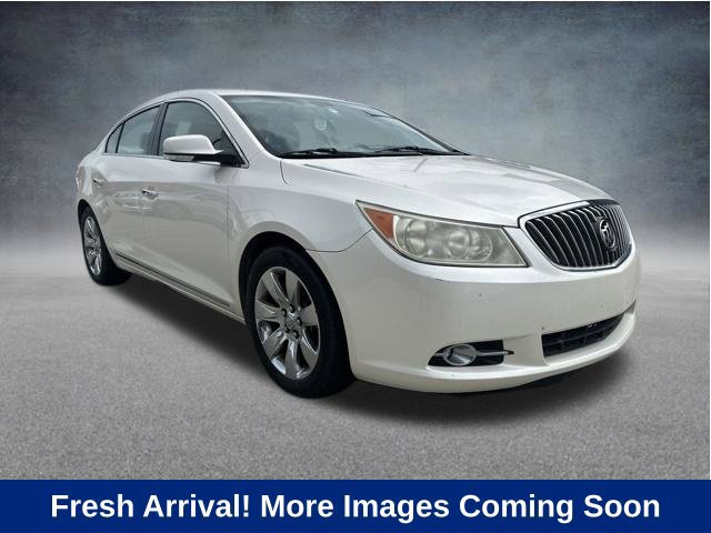 Used 2013 Buick LaCrosse Leather FWD 360° Tour
