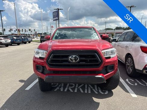 Used 2021 Toyota Tacoma SR w/ SR Convenience Package RWD image 5