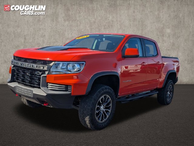Used 2021 Chevrolet Colorado ZR2 AWD/4WD image 3