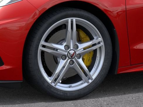 New 2027 Chevrolet Corvette Stingray Convertible w/ Z51 Performance Package RWD image 9
