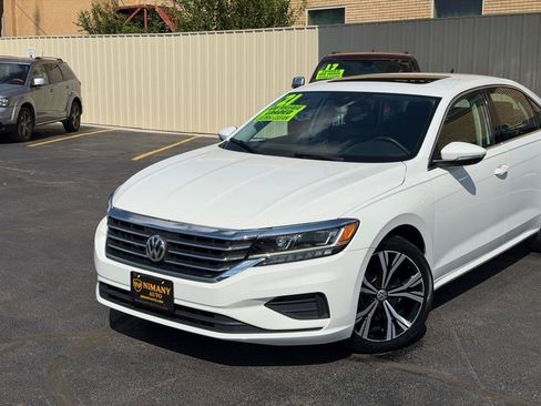 Used 2021 Volkswagen Passat 2.0T SE FWD image 54
