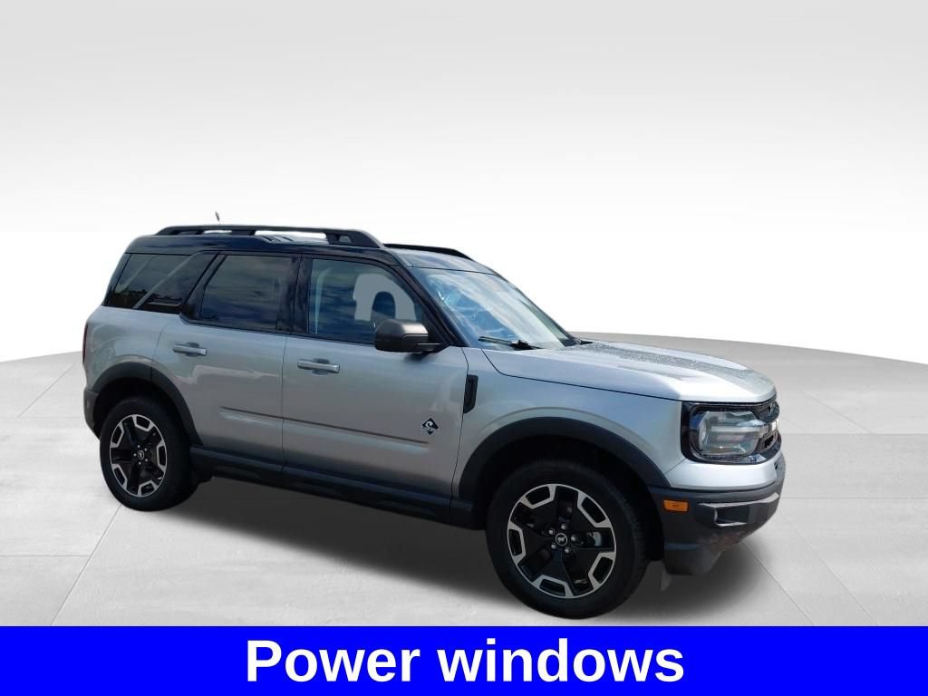 Used 2023 Ford Bronco Sport Outer Banks AWD/4WD image 7