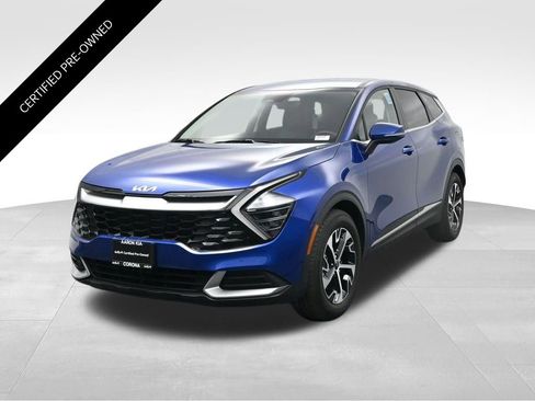 Used 2024 Kia Sportage EX image 1