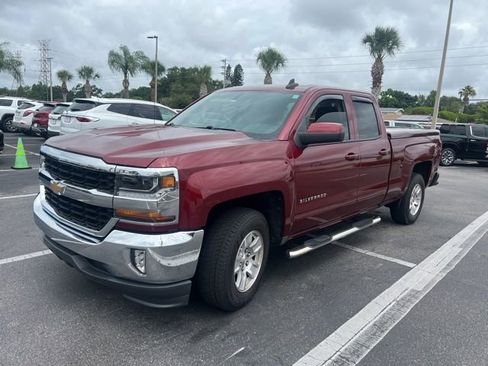 Used 2016 Chevrolet Silverado 1500 LT w/ All Star Edition RWD image 1