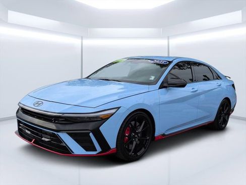 Used 2025 Hyundai Elantra N FWD image 7