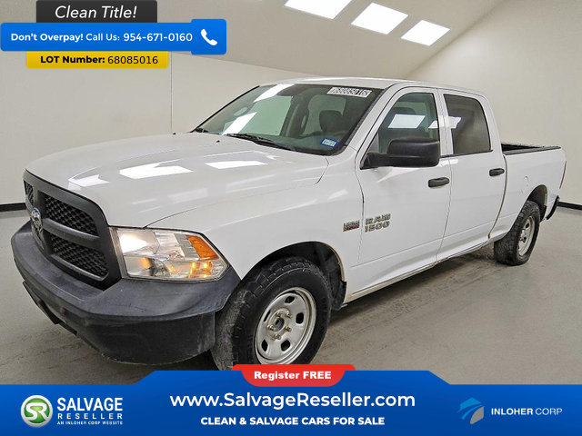 Used 2017 RAM 1500 Tradesman RWD image 1