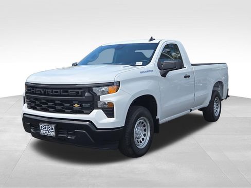 New 2026 Chevrolet Silverado 1500 W/T w/ WT Value Package RWD image 1
