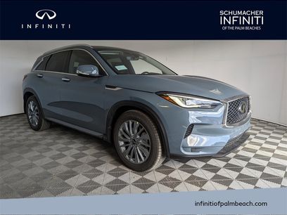 New 2025 INFINITI QX50 Luxe