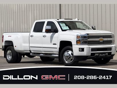 Used 2016 Chevrolet Silverado 3500 High Country w/ Duramax Plus Package