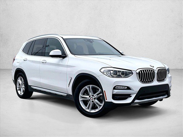 Used 2019 BMW X3 sDrive30i w/ Convenience Package RWD image 12