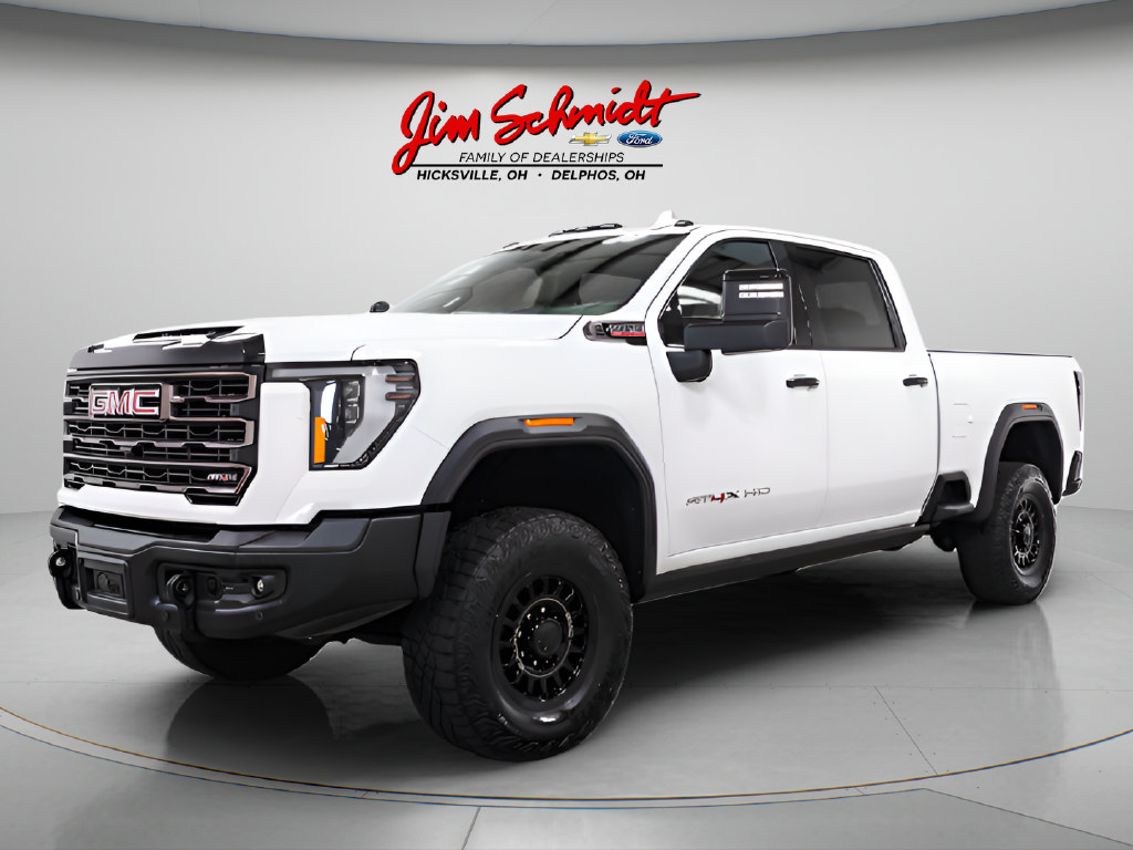 Used 2025 GMC Sierra 2500 AT4X w/ AT4X AEV Edition AWD/4WD image 3