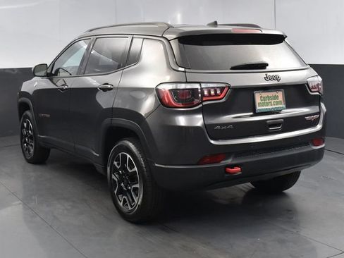 Used 2021 Jeep Compass Trailhawk AWD/4WD image 7