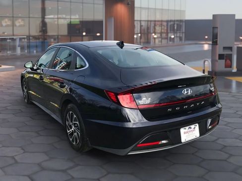 Used 2020 Hyundai Sonata Blue image 12