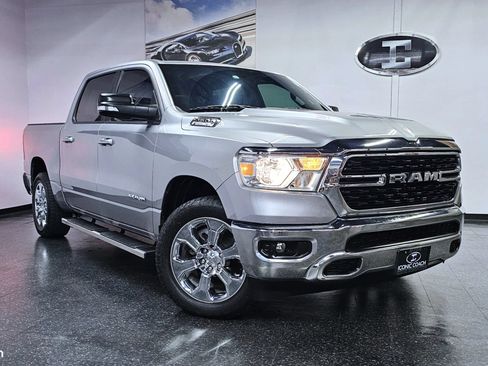 Used 2022 RAM 1500 Big Horn w/ Trailer Tow Group AWD/4WD image 2