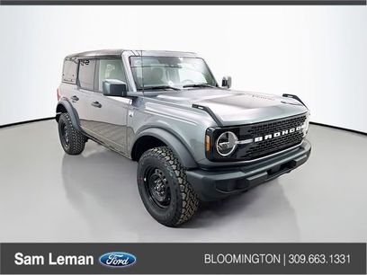 New 2026 Ford Bronco Big Bend