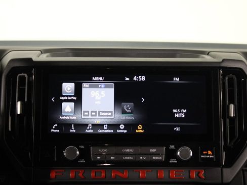 Certified 2025 Nissan Frontier Pro-X w/ Pro Convenience Package RWD image 9