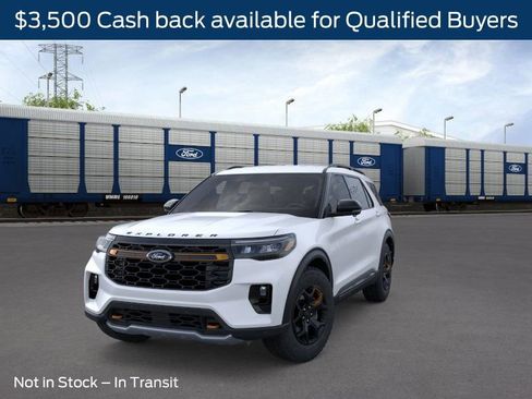 New 2026 Ford Explorer Tremor image 2