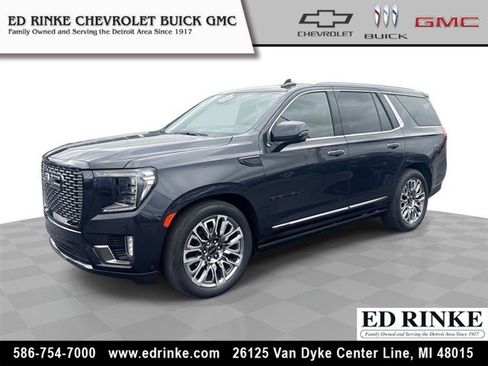 Certified 2023 GMC Yukon Denali Ultimate AWD/4WD image 1