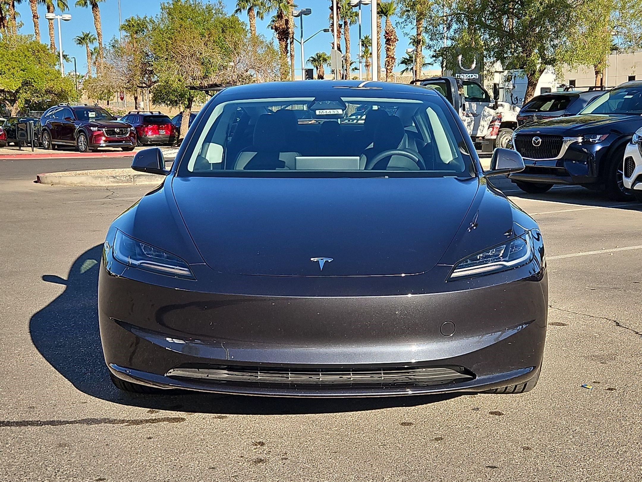 Used 2025 Tesla Model 3 Long Range RWD image 8