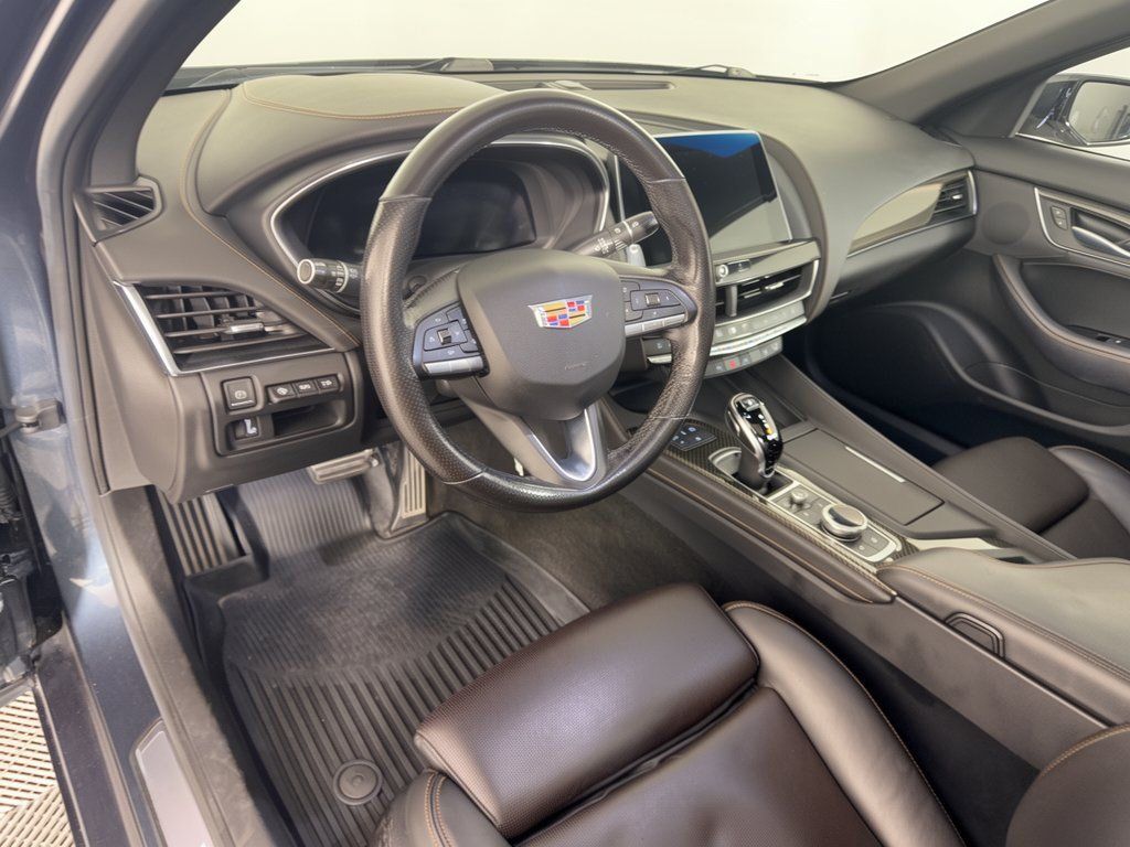Used 2021 Cadillac CT5 Sport w/ Climate Package RWD image 4