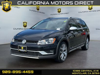 Used 2017 Volkswagen Golf Alltrack SEL