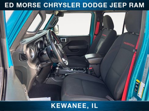 Used 2020 Jeep Wrangler Unlimited Rubicon w/ Quick Order Package 28Y Recon AWD/4WD image 9