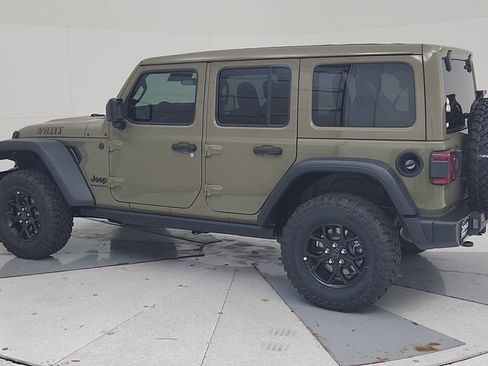 New 2025 Jeep Wrangler Willys image 11