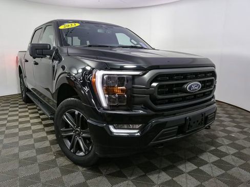 Used 2023 Ford F150 XLT w/ Equipment Group 302A High image 3