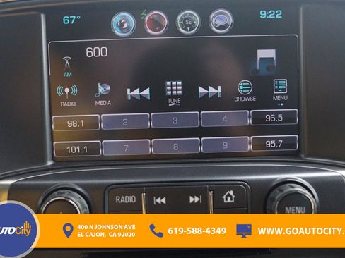 Used 2018 Chevrolet Silverado 1500 LTZ Z71 w/ LTZ Plus Package AWD/4WD image 17