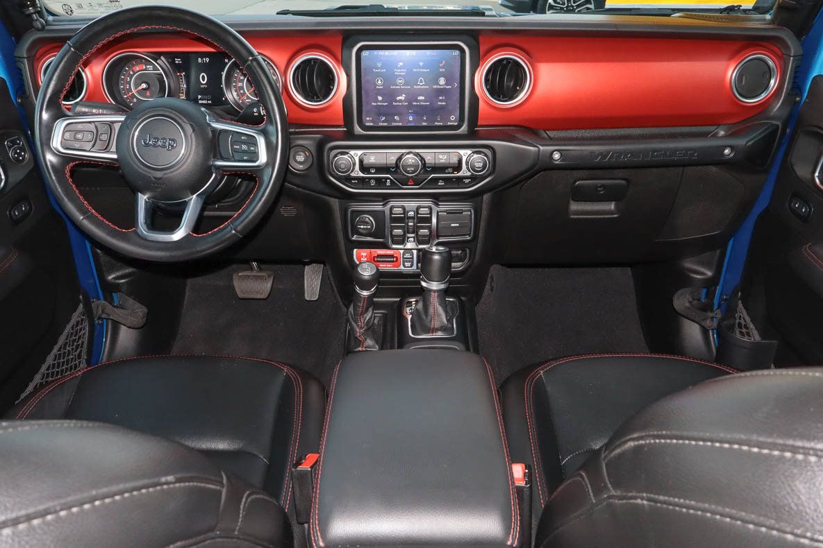 Used 2022 Jeep Wrangler Unlimited Rubicon AWD/4WD image 10