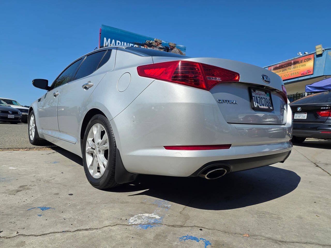 Used 2013 Kia Optima EX w/ Premium Pkg FWD image 11