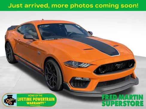 Used 2021 Ford Mustang Mach 1 w/ Mach 1 Handling Package RWD image 1