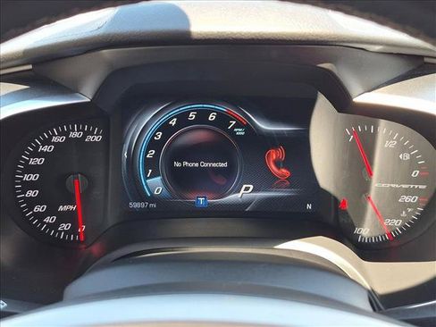 Used 2015 Chevrolet Corvette Stingray Coupe w/ Battery Protection Package RWD image 11