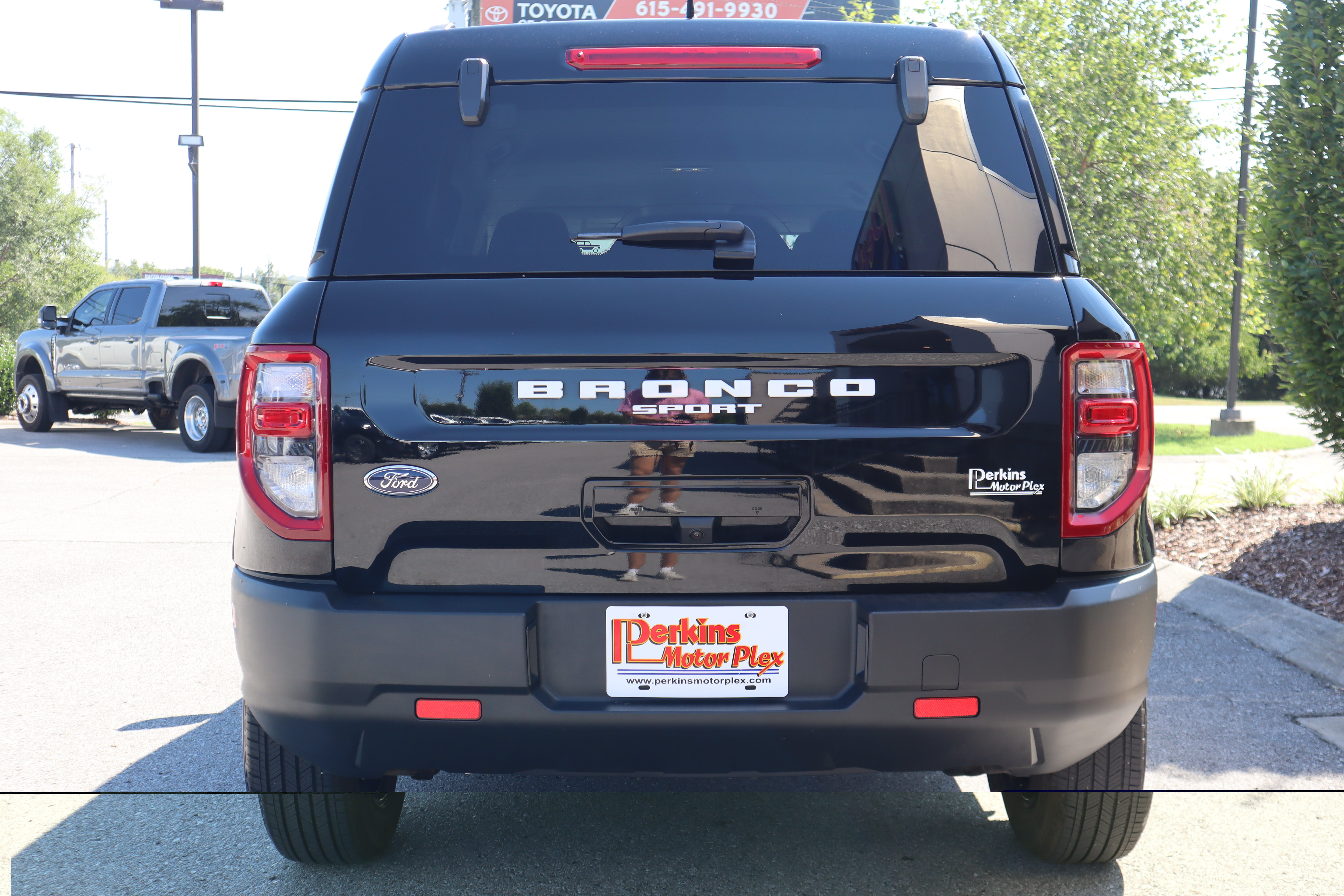 Used 2024 Ford Bronco Sport Big Bend AWD/4WD image 8