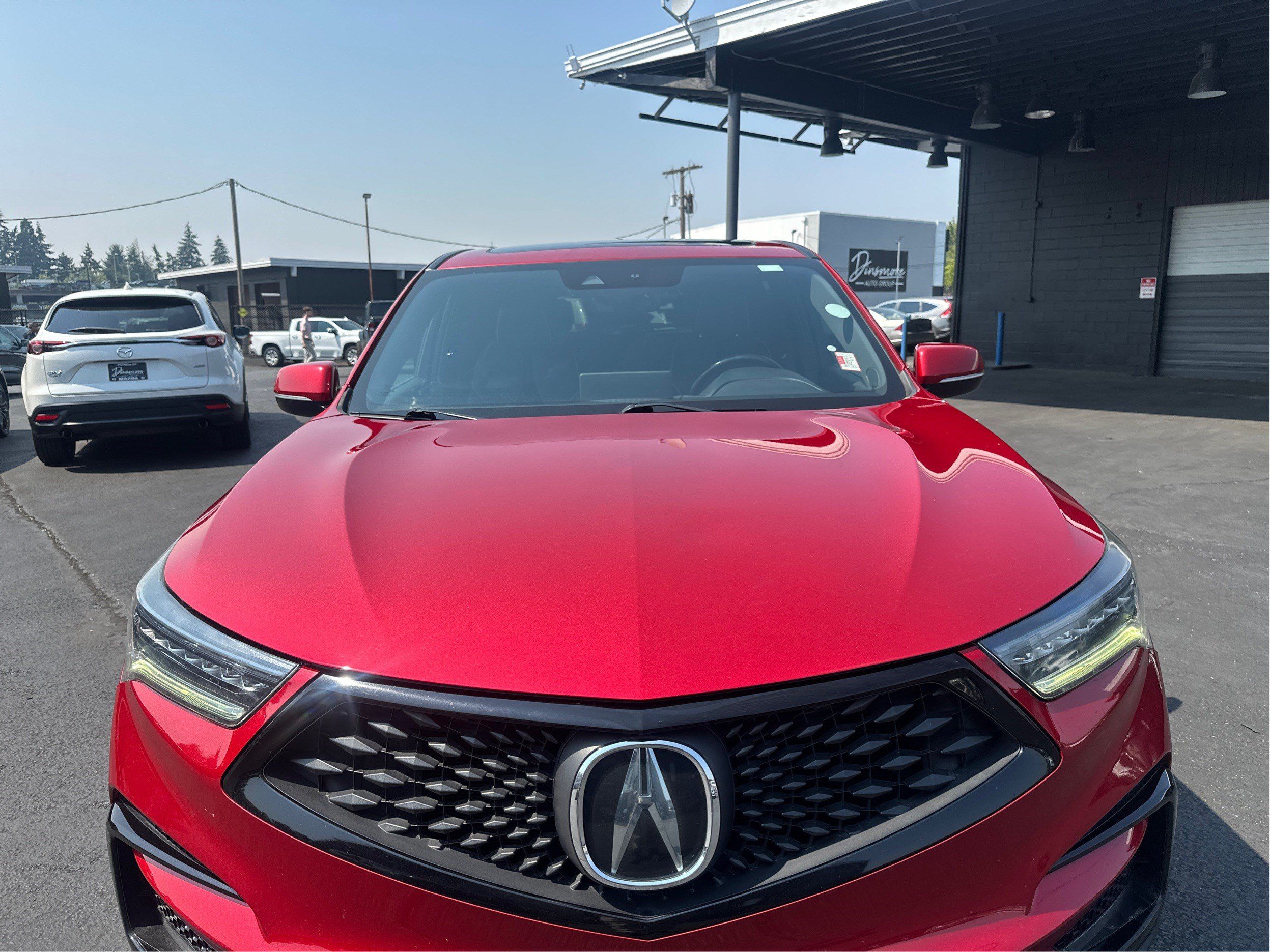 Used 2019 Acura RDX A-Spec w/ Technology Package AWD/4WD image 24