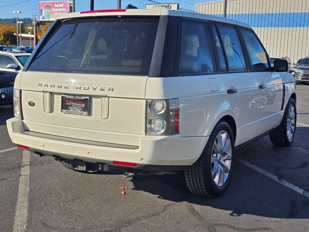 Used 2006 Land Rover Range Rover HSE AWD/4WD image 5