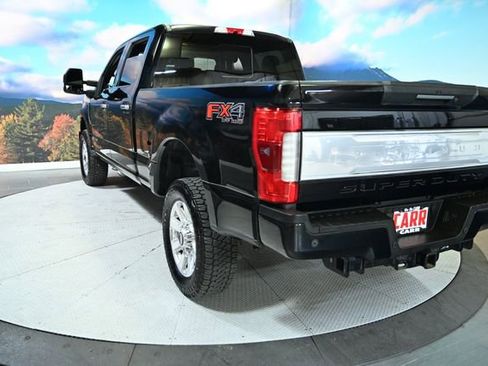 Used 2018 Ford F250 Platinum w/ Platinum Ultimate Package image 11