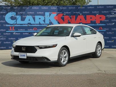 New 2025 Honda Accord LX